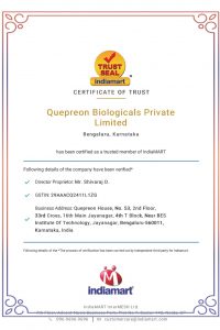 Certificate of Trust- India Mart